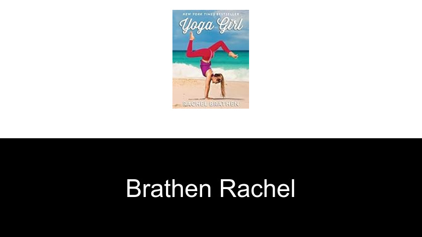 livres de Brathen Rachel