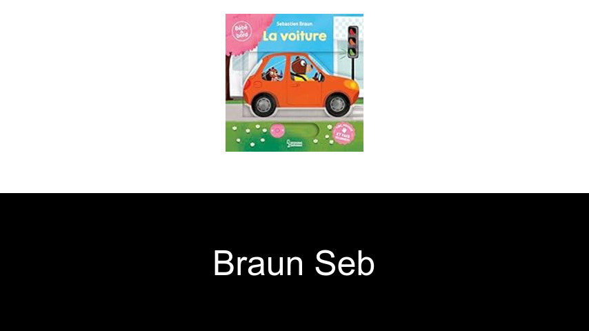 livres de Braun Seb