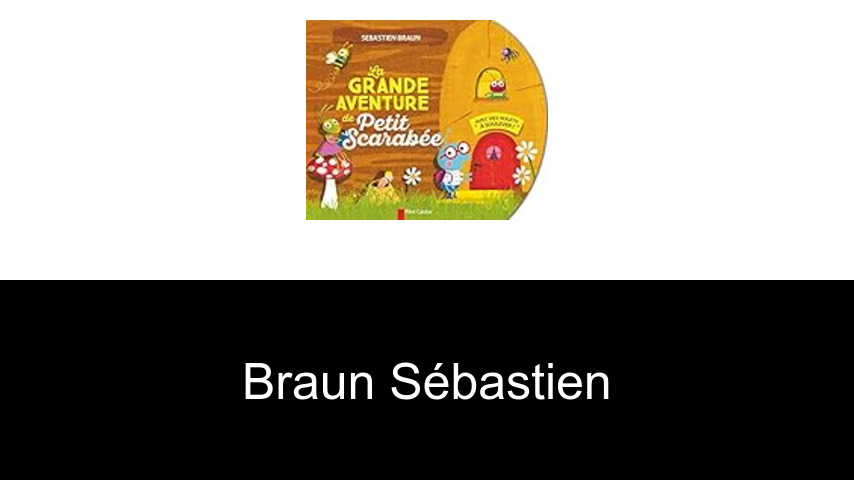 livres de Braun Sébastien