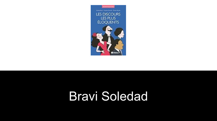 livres de Bravi Soledad