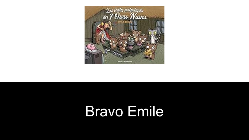 livres de Bravo Emile