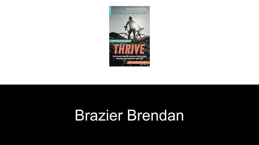 livres de Brazier Brendan