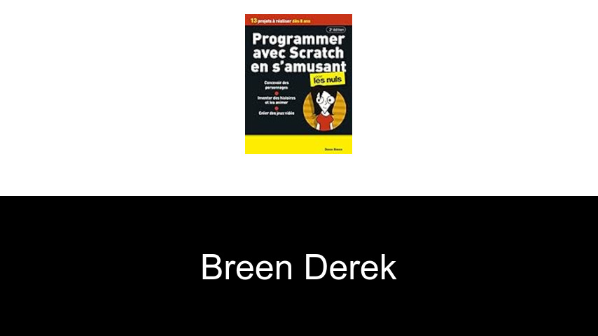 livres de Breen Derek