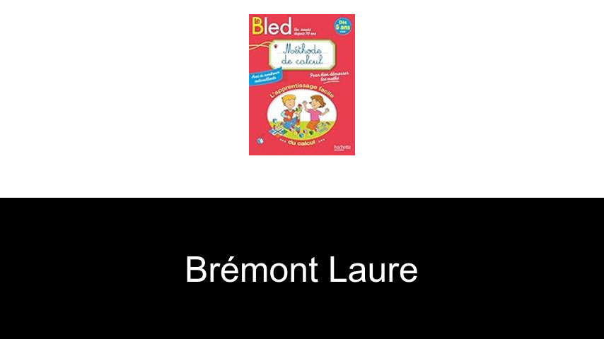 livres de Brémont Laure