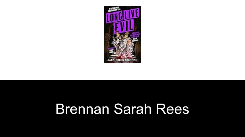 livres de BRENNAN Sarah REES