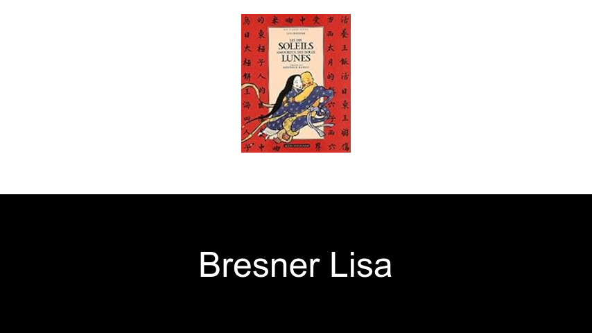 livres de Bresner Lisa