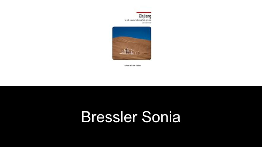 livres de Bressler Sonia