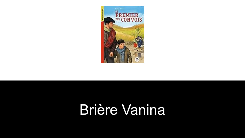 livres de Brière Vanina