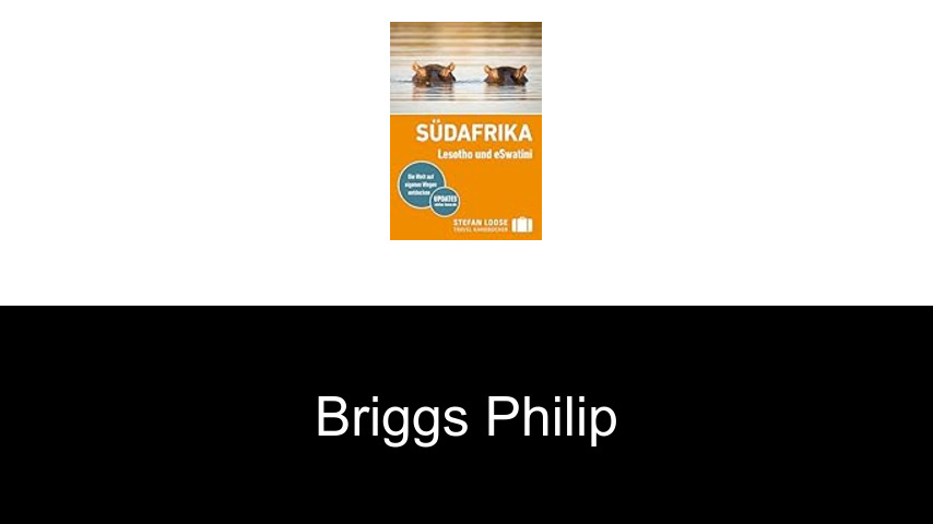 livres de Briggs Philip