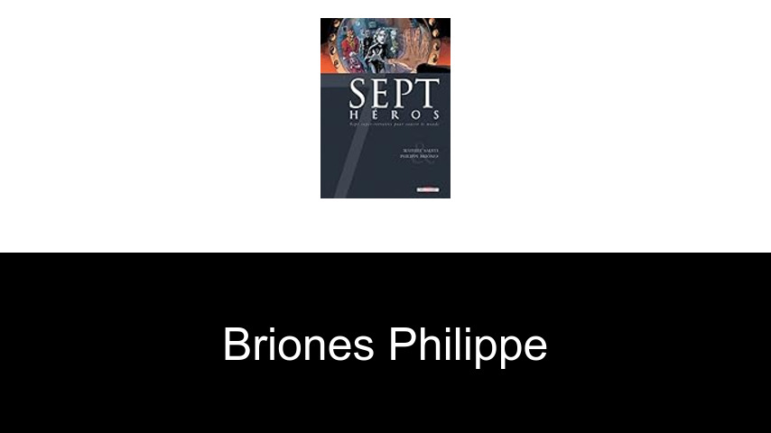 livres de Briones Philippe