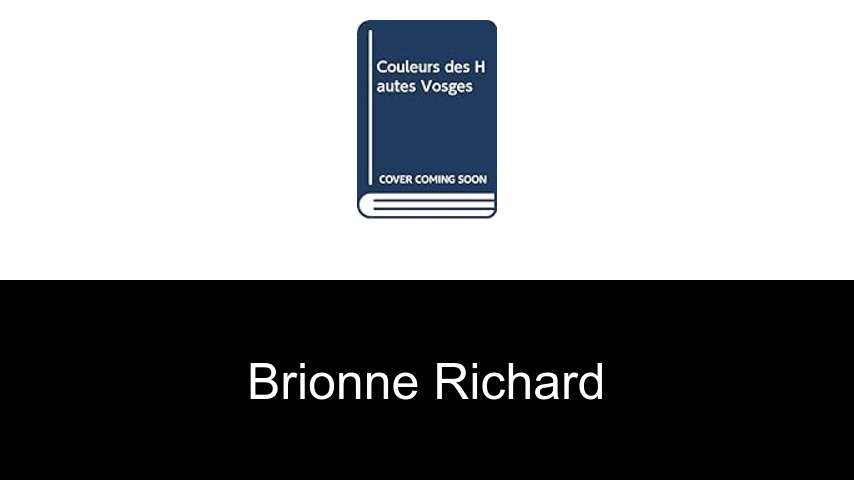 livres de Brionne Richard