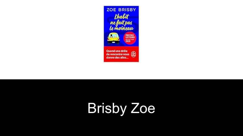livres de Brisby Zoe