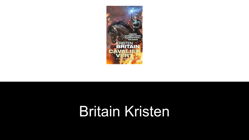livres de Britain Kristen