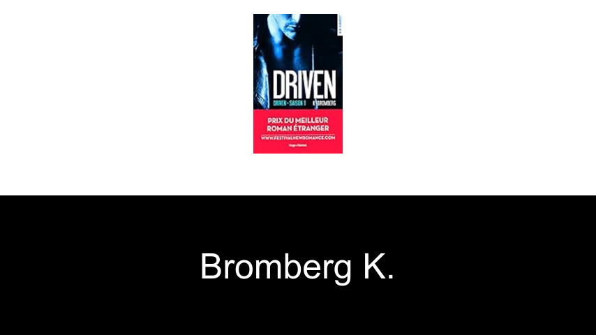 livres de Bromberg K.