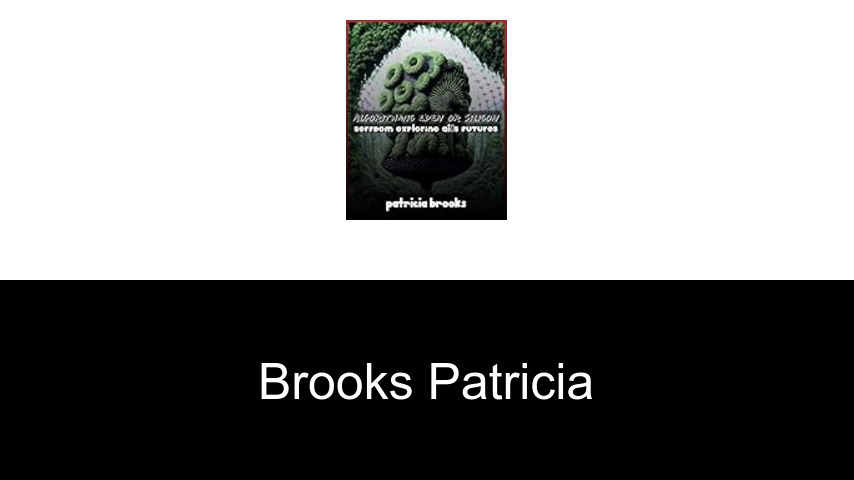livres de Brooks Patricia