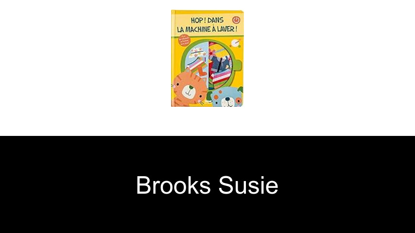 livres de BROOKS SUSIE