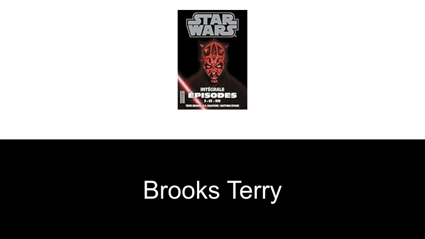 livres de BROOKS TERRY