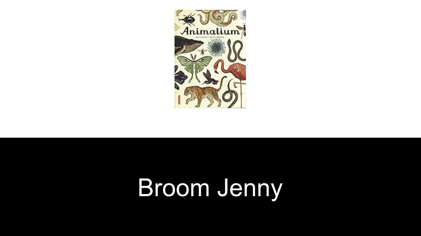 livres de Broom Jenny