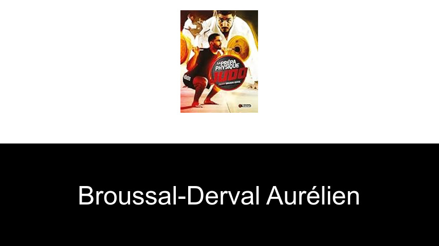 livres de Broussal-Derval Aurélien