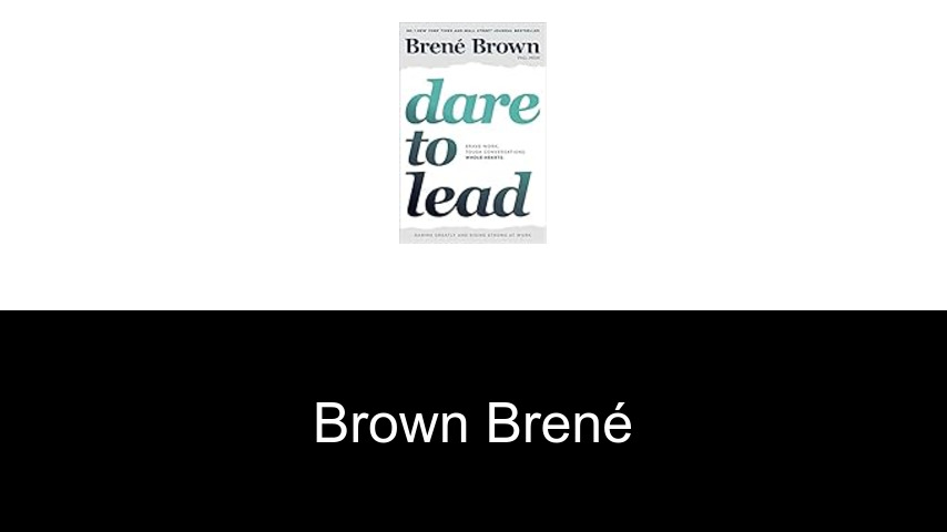 livres de Brown Brené