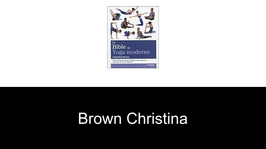 livres de Brown Christina