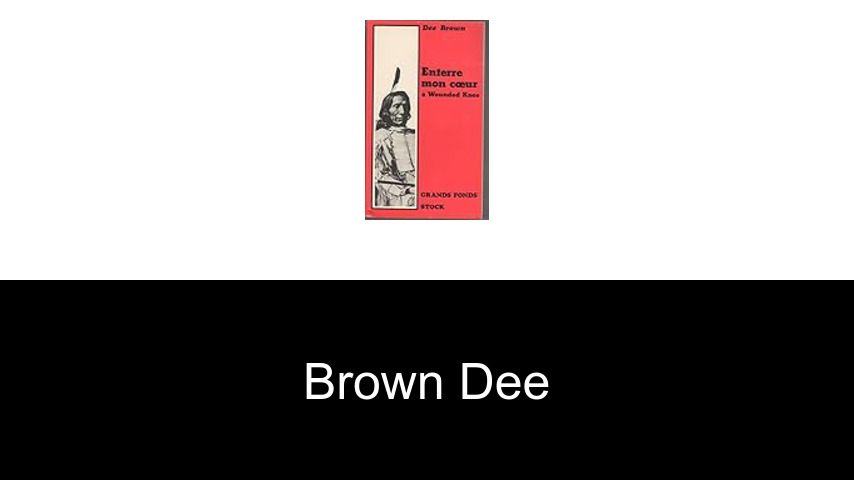 livres de Brown Dee