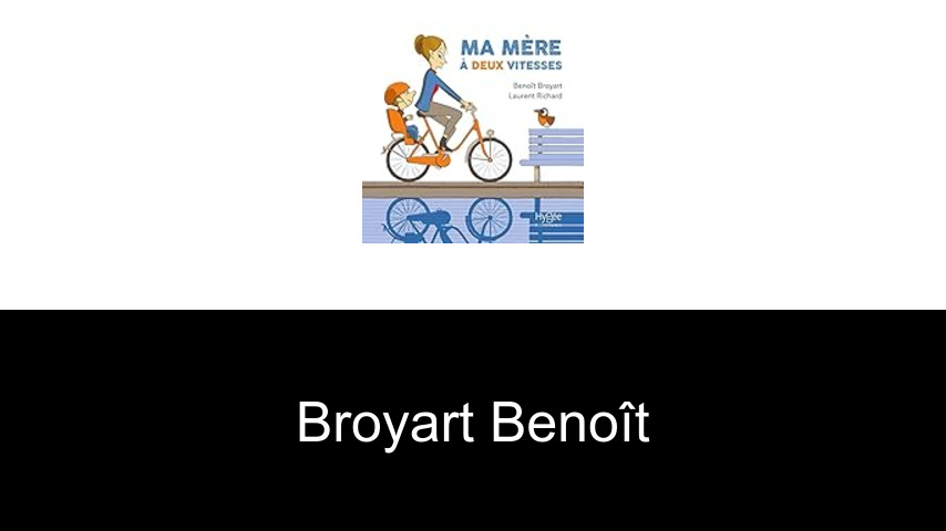 livres de Broyart Benoît