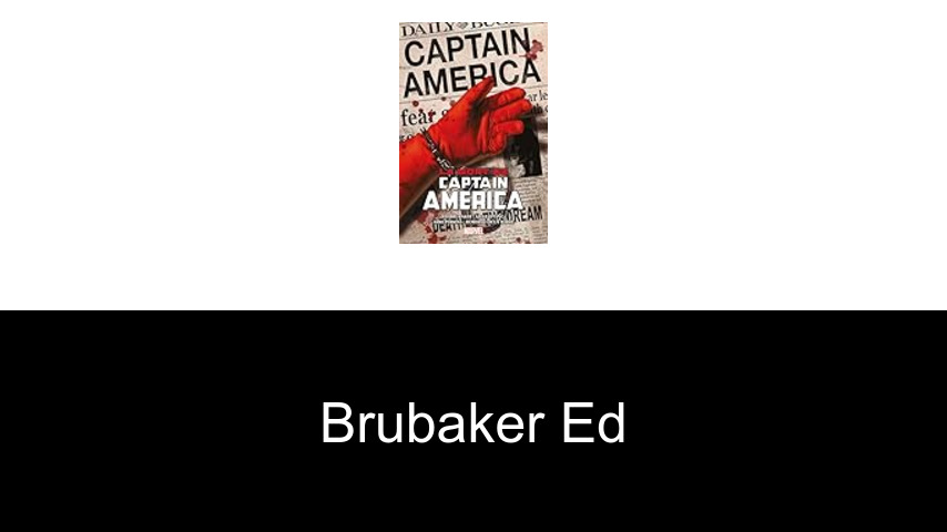 livres de Brubaker Ed