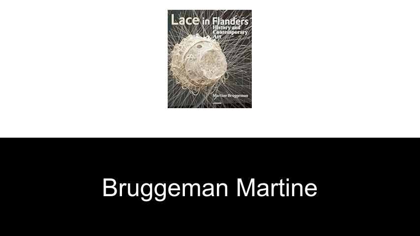 livres de Bruggeman Martine