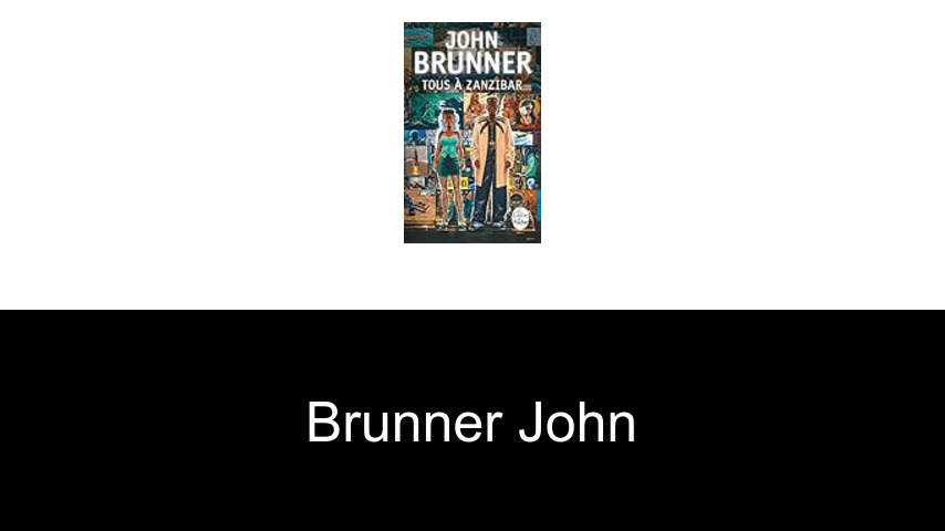 livres de Brunner John
