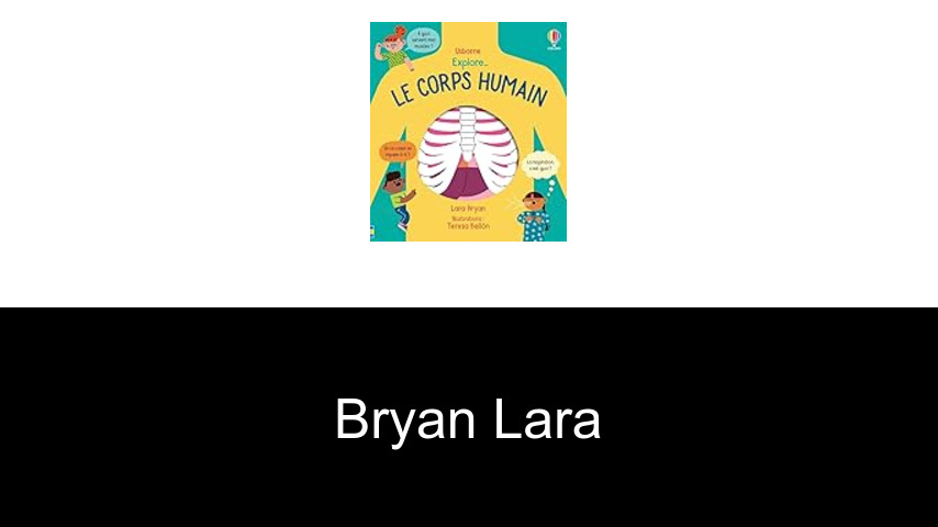livres de Bryan Lara