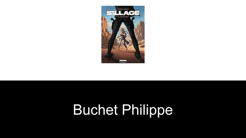 livres de Buchet Philippe