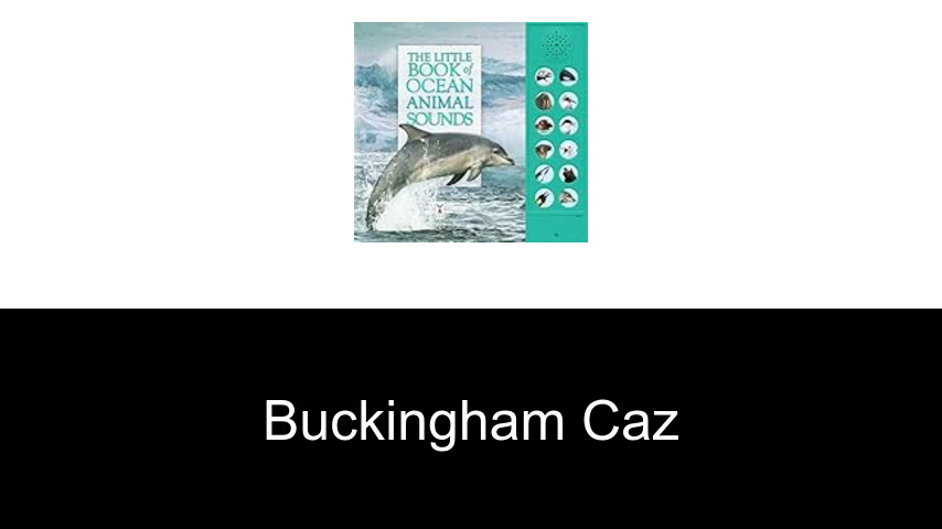 livres de Buckingham Caz