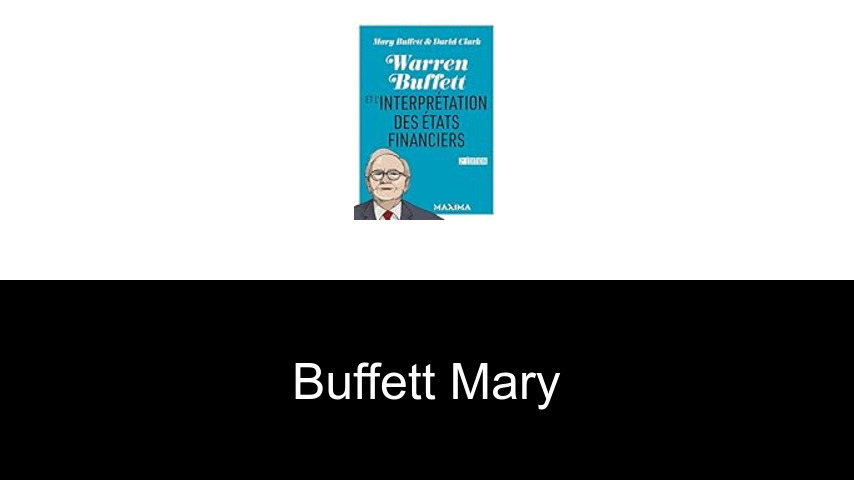 livres de Buffett Mary