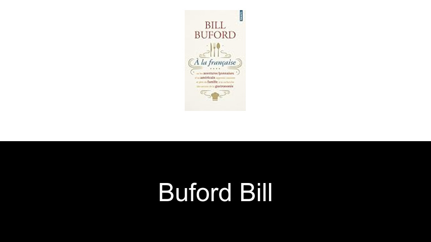 livres de Buford Bill