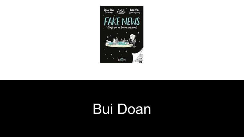 livres de Bui Doan