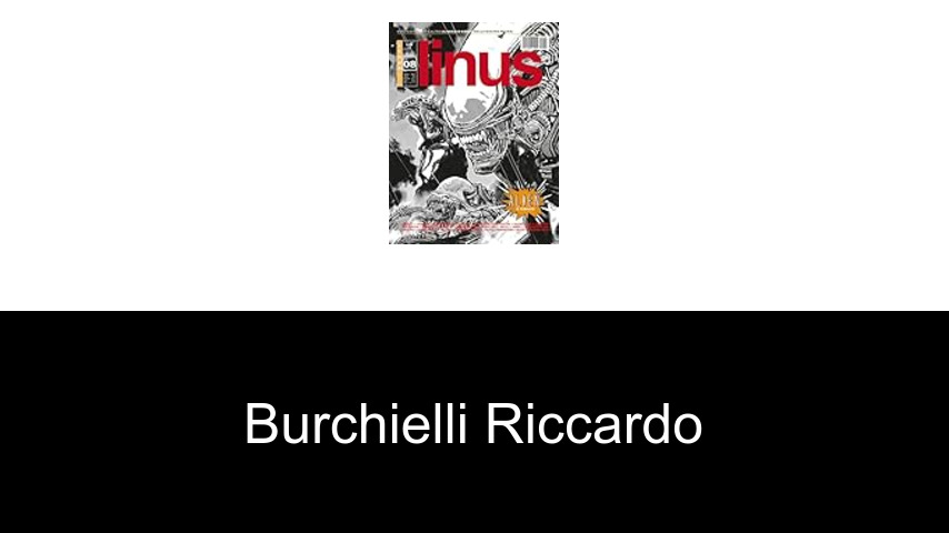 livres de Burchielli Riccardo