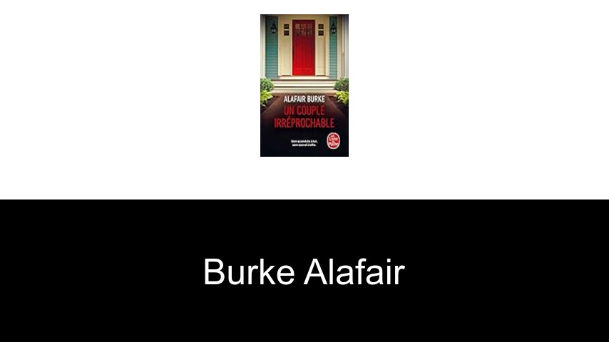 livres de Burke Alafair
