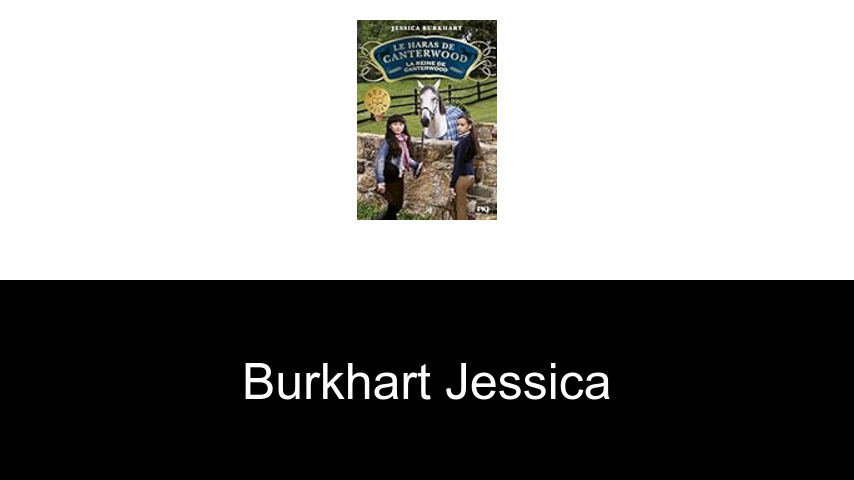 livres de Burkhart Jessica
