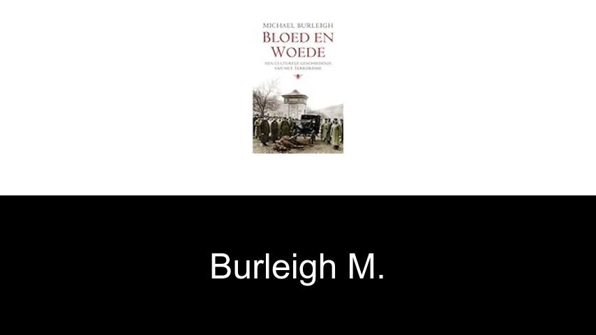 livres de Burleigh M.