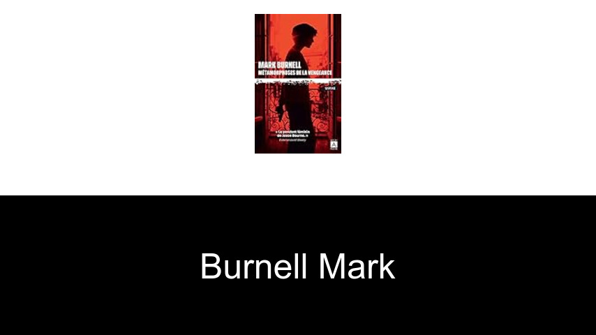 livres de Burnell Mark