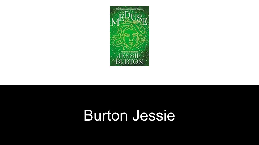 livres de Burton Jessie