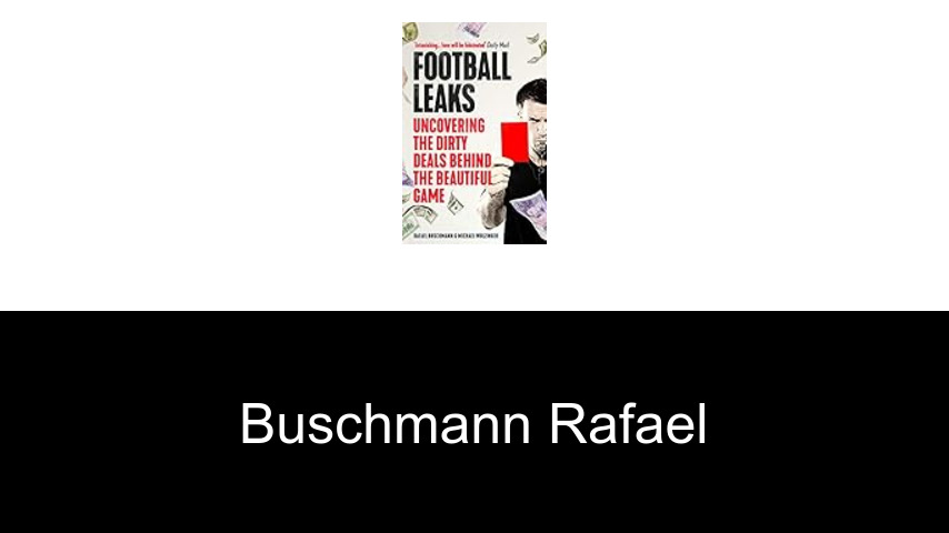 livres de Buschmann Rafael