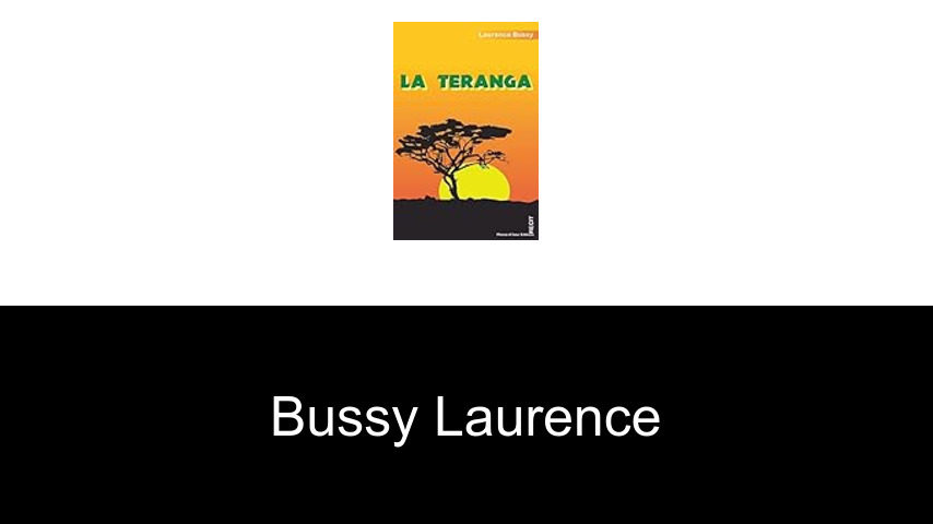 livres de Bussy Laurence