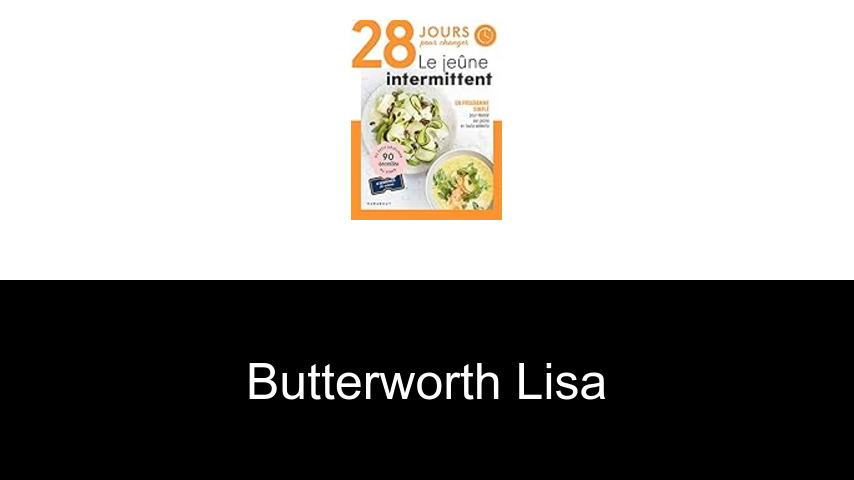 livres de Butterworth Lisa
