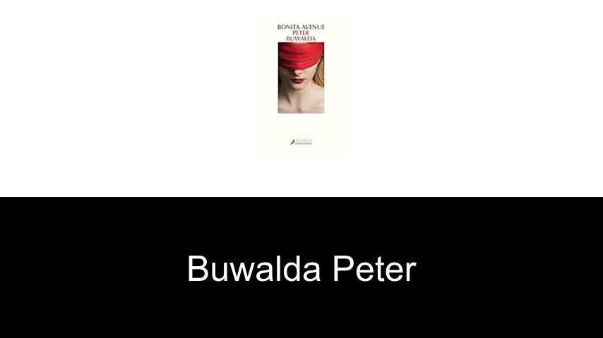 livres de Buwalda Peter