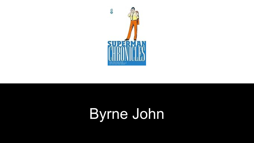 livres de Byrne John