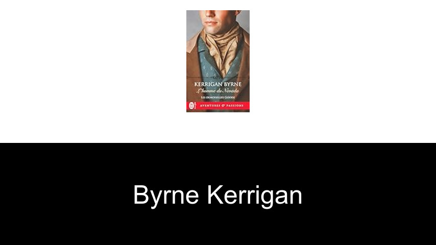 livres de Byrne Kerrigan