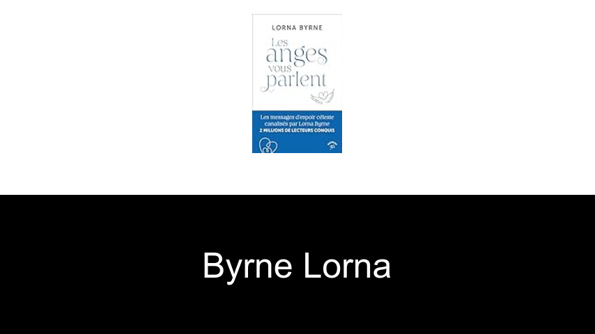 livres de Byrne Lorna