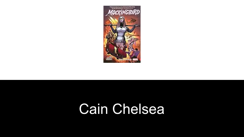 livres de Cain Chelsea